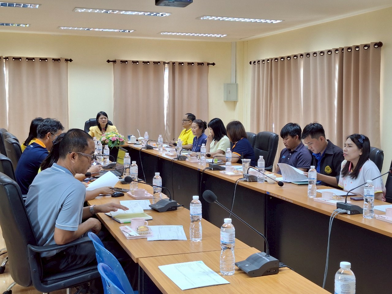 title - หัวหน้าผู้ตรวจราชการ ส.ป.ก. ประชุมตรวจราชการและติดตามความก้าวหน้าผลการดำเนินงานตามแผนการตรวจราชการของผู้ตรวจราชการ ส.ป.ก. ประจำปีงบประมาณ พ.ศ. 2568 รอบที่ 2 เขตตรวจราชการที่ 11 จังหวัดมุกดาหาร